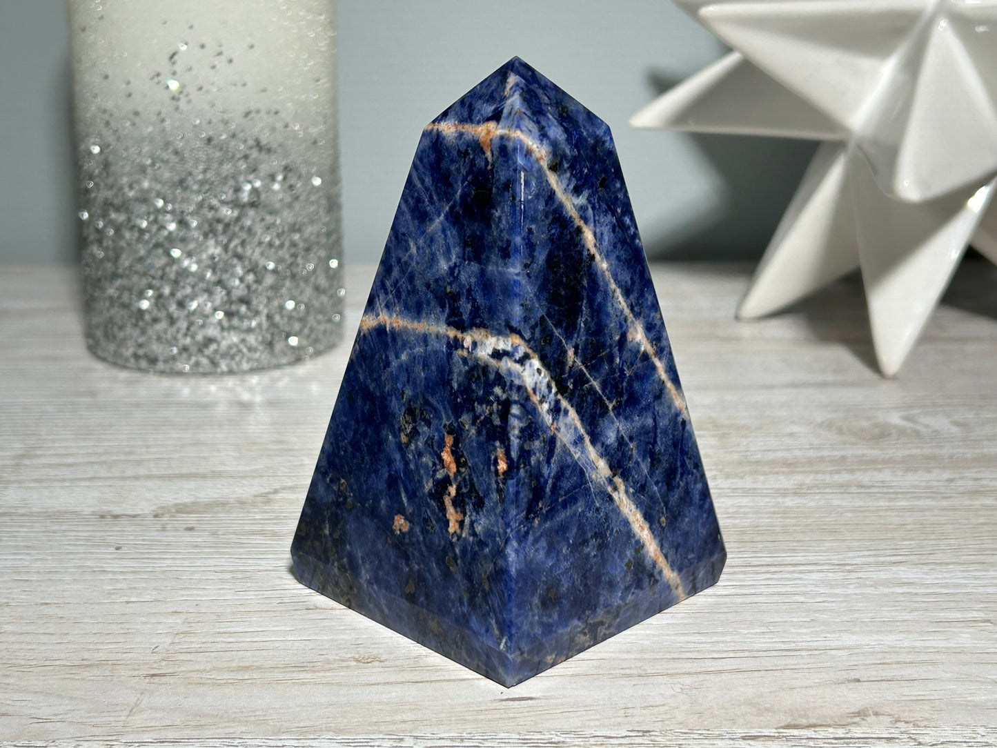 Sodalite Tower (4.2", 106mm)