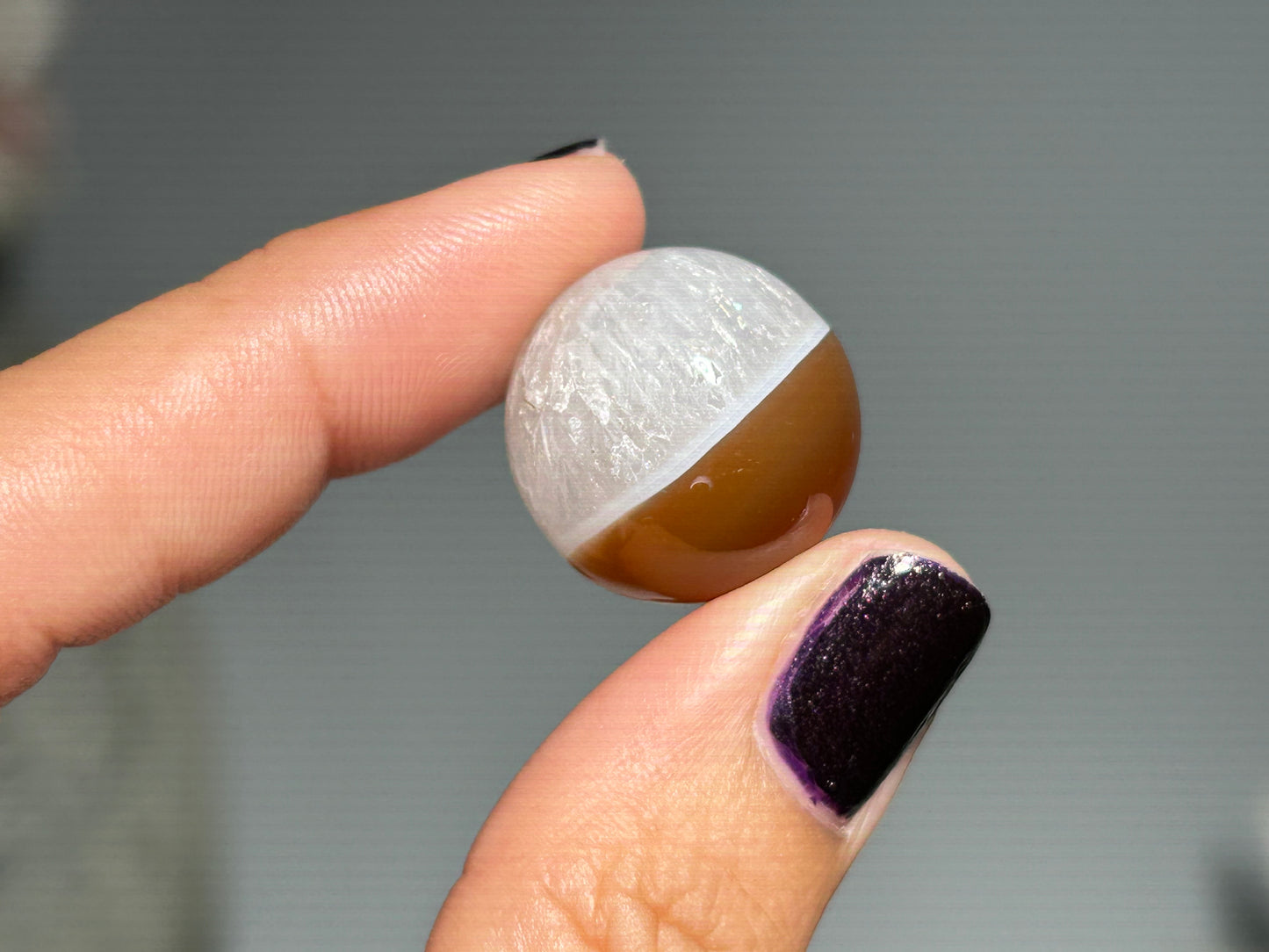Mini Red Agate Sphere