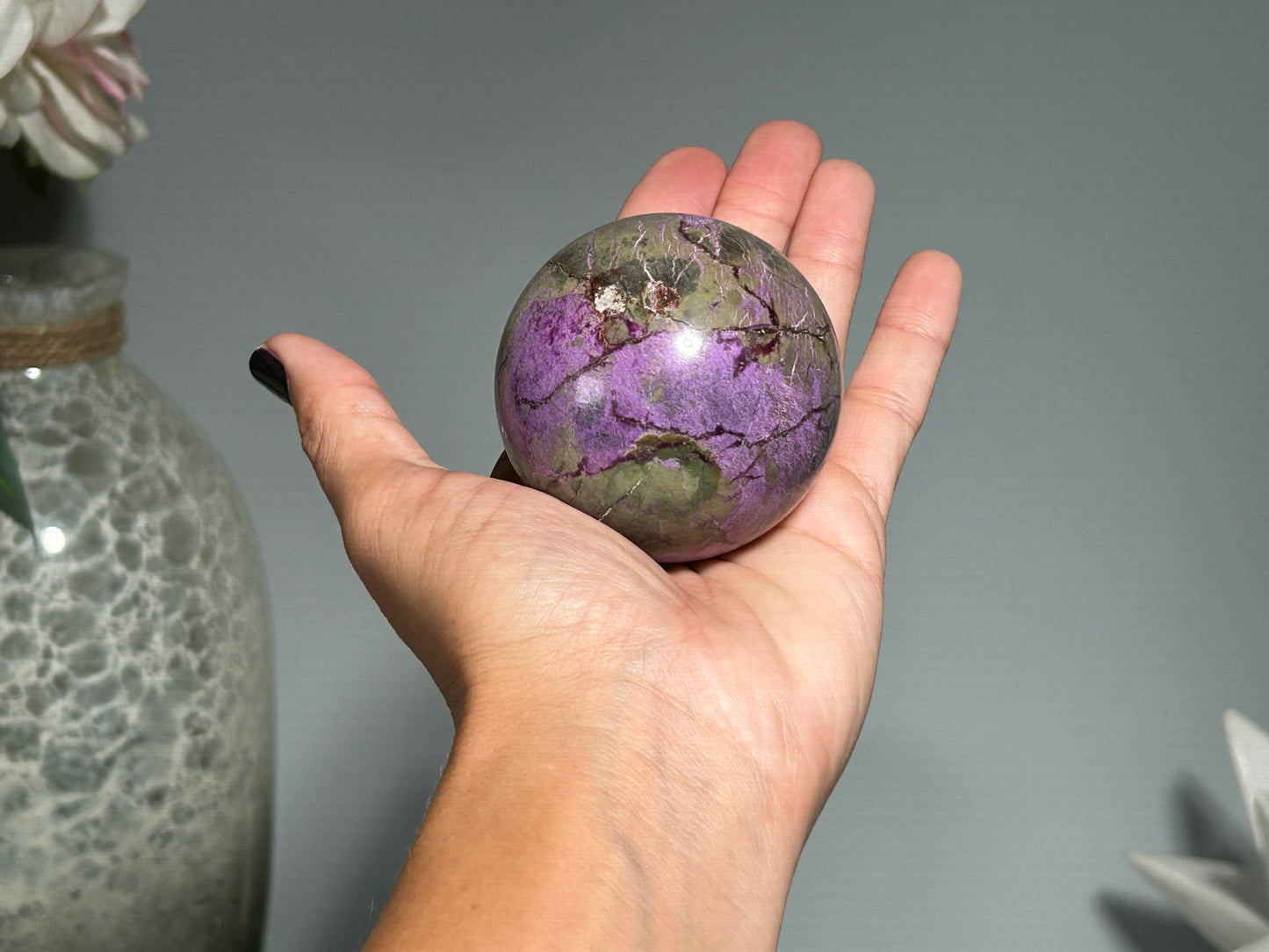 Atlantisite Sphere (2.26", 58mm)