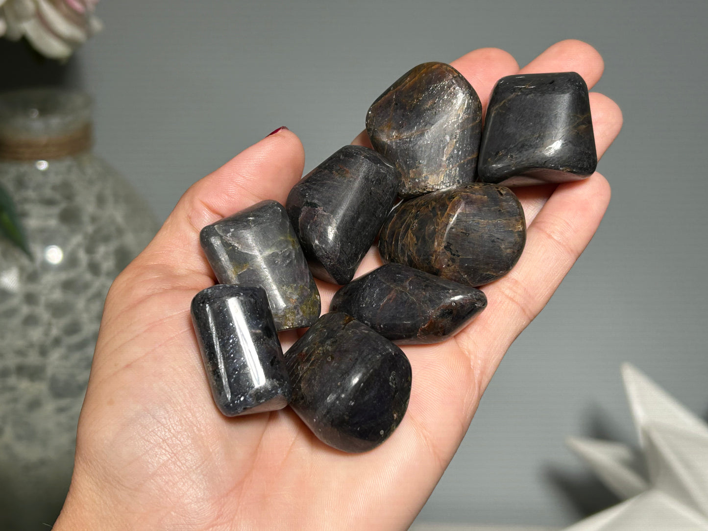 Tumbled Ruby Sapphire