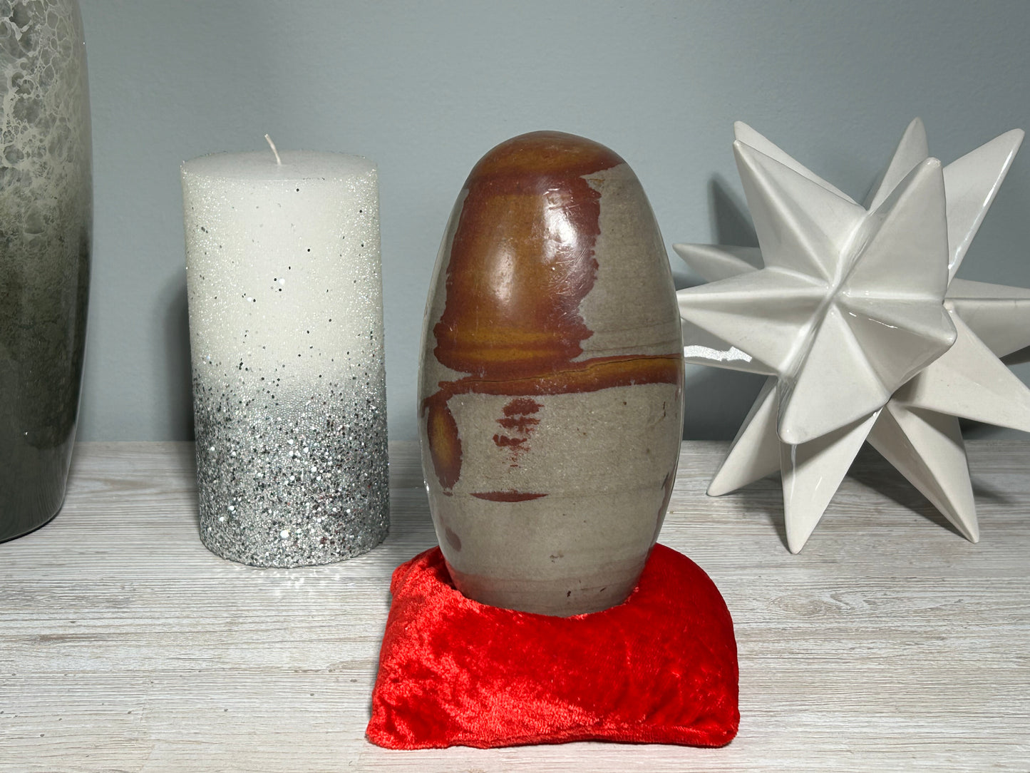XL Shiva Lingam (6.6", 168mm)