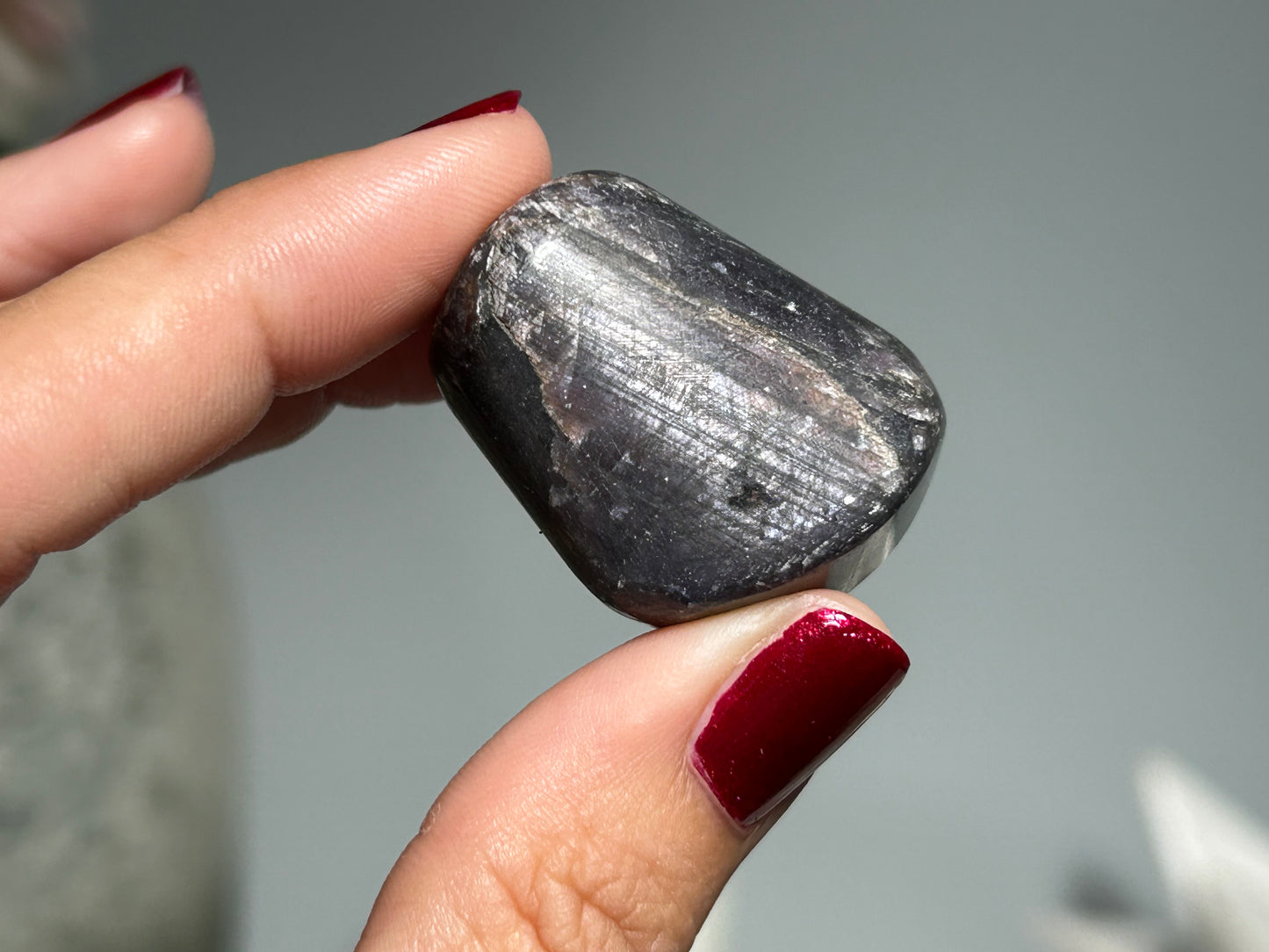 Tumbled Ruby Sapphire