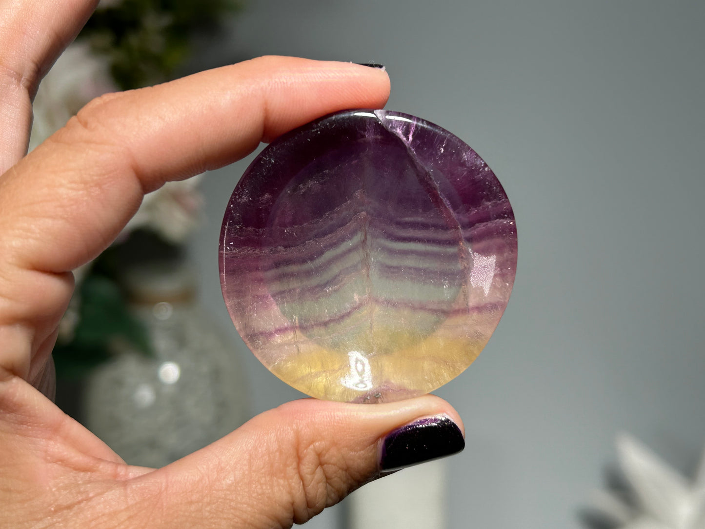 Fluorite Bowl (1.9", 48mm)