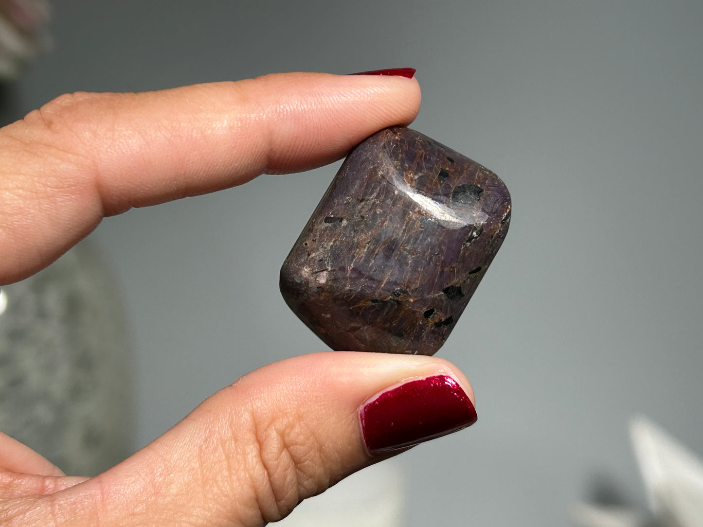 Tumbled Ruby Sapphire