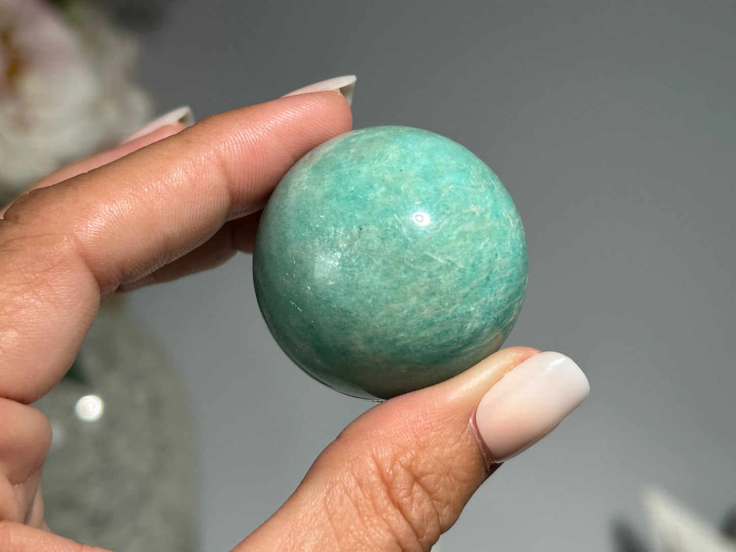Amazonite Sphere (#64)