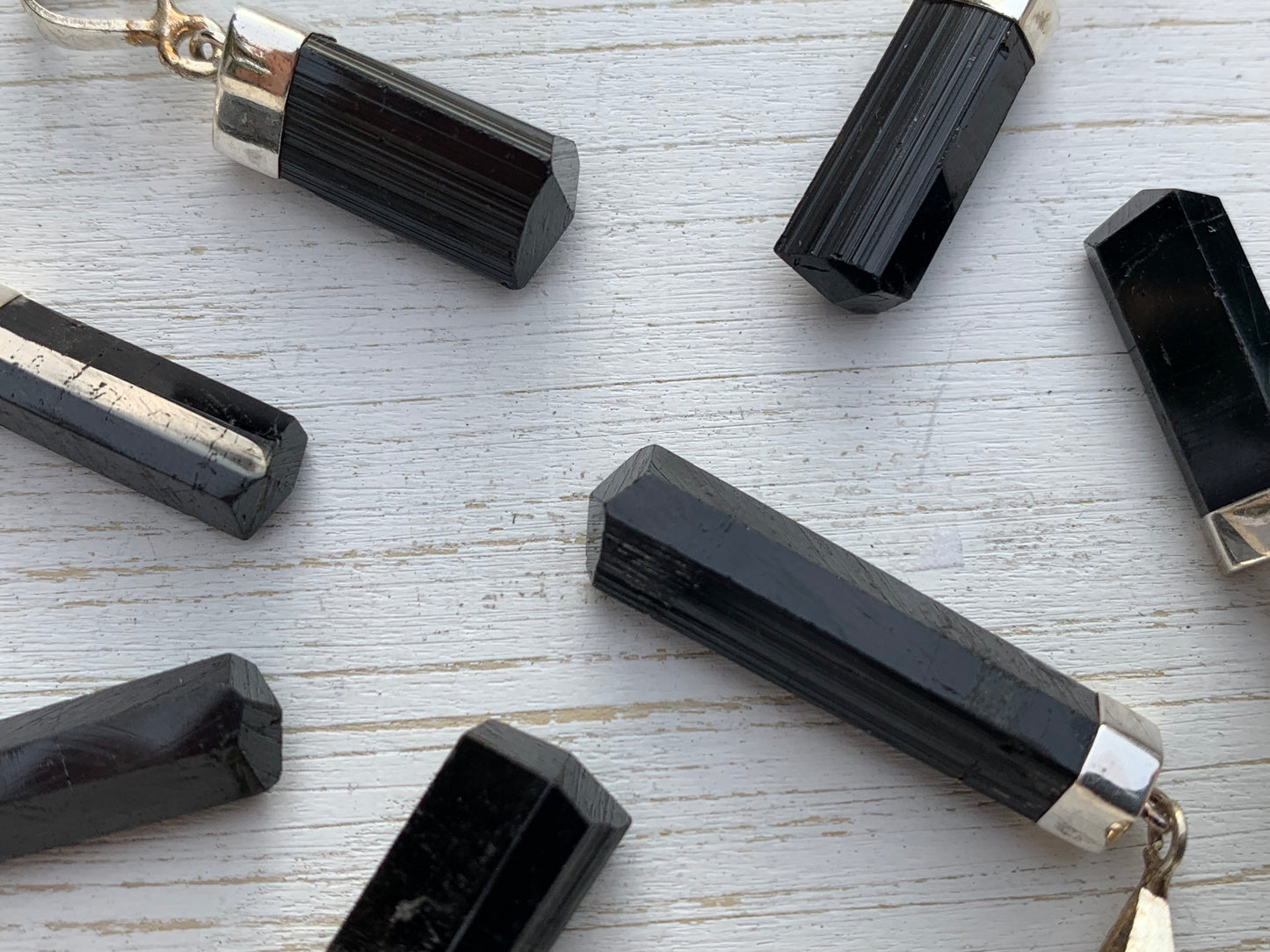 Sterling Silver Gemstone Pendant