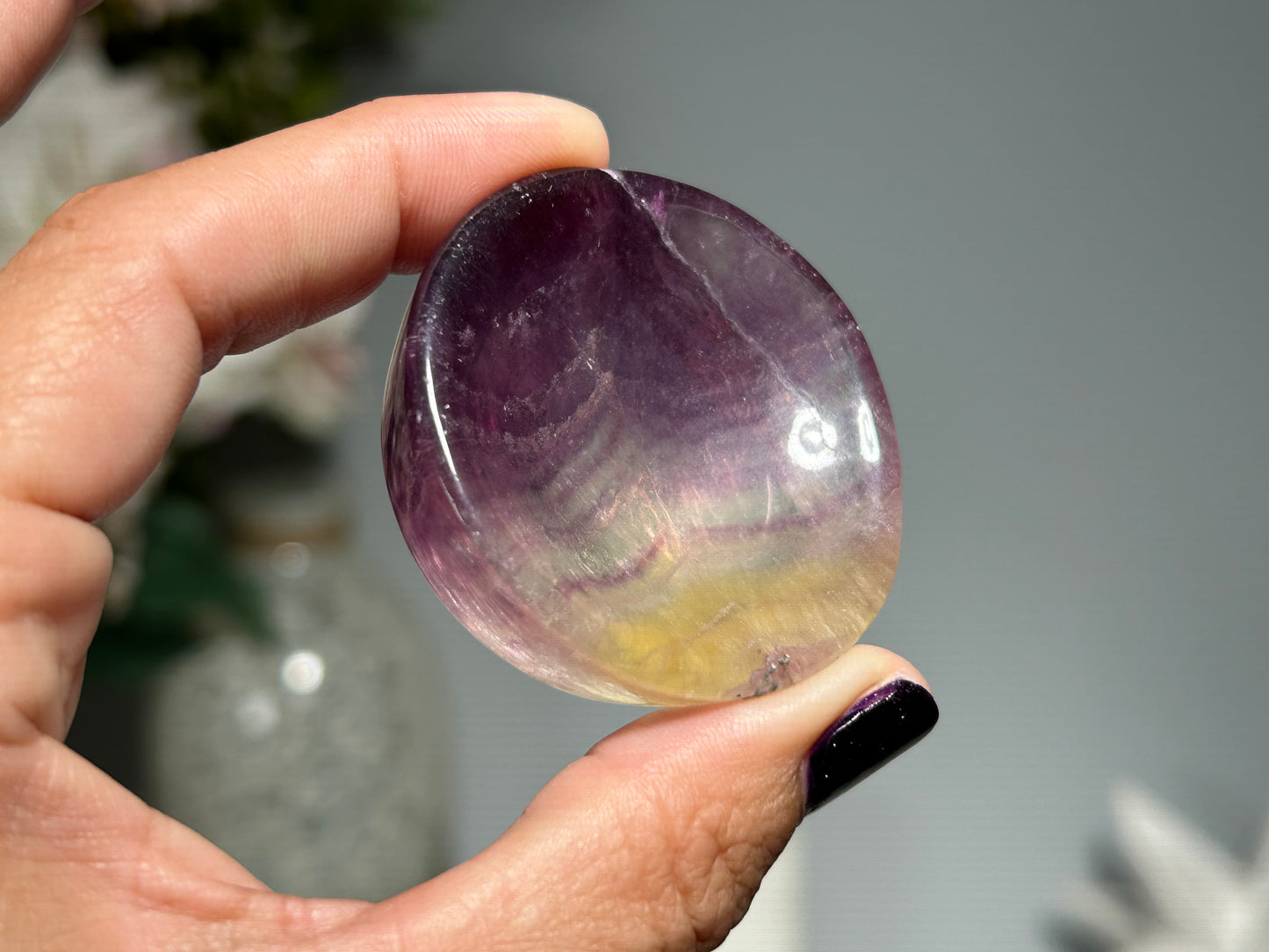 Fluorite Bowl (1.9", 48mm)