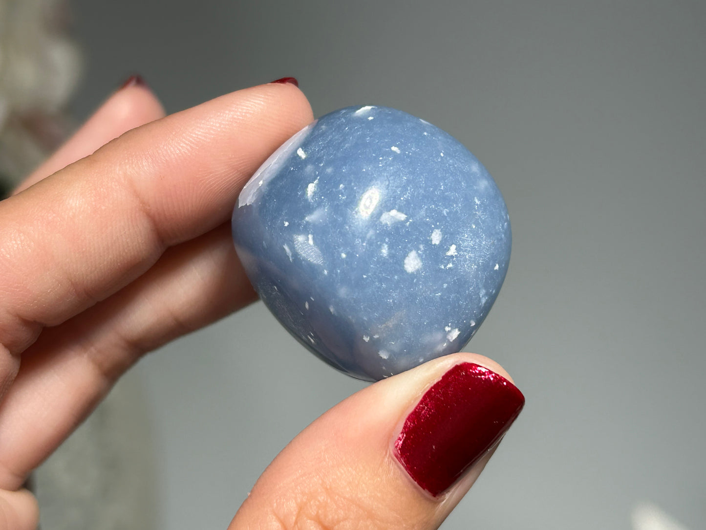 Tumbled Angelite
