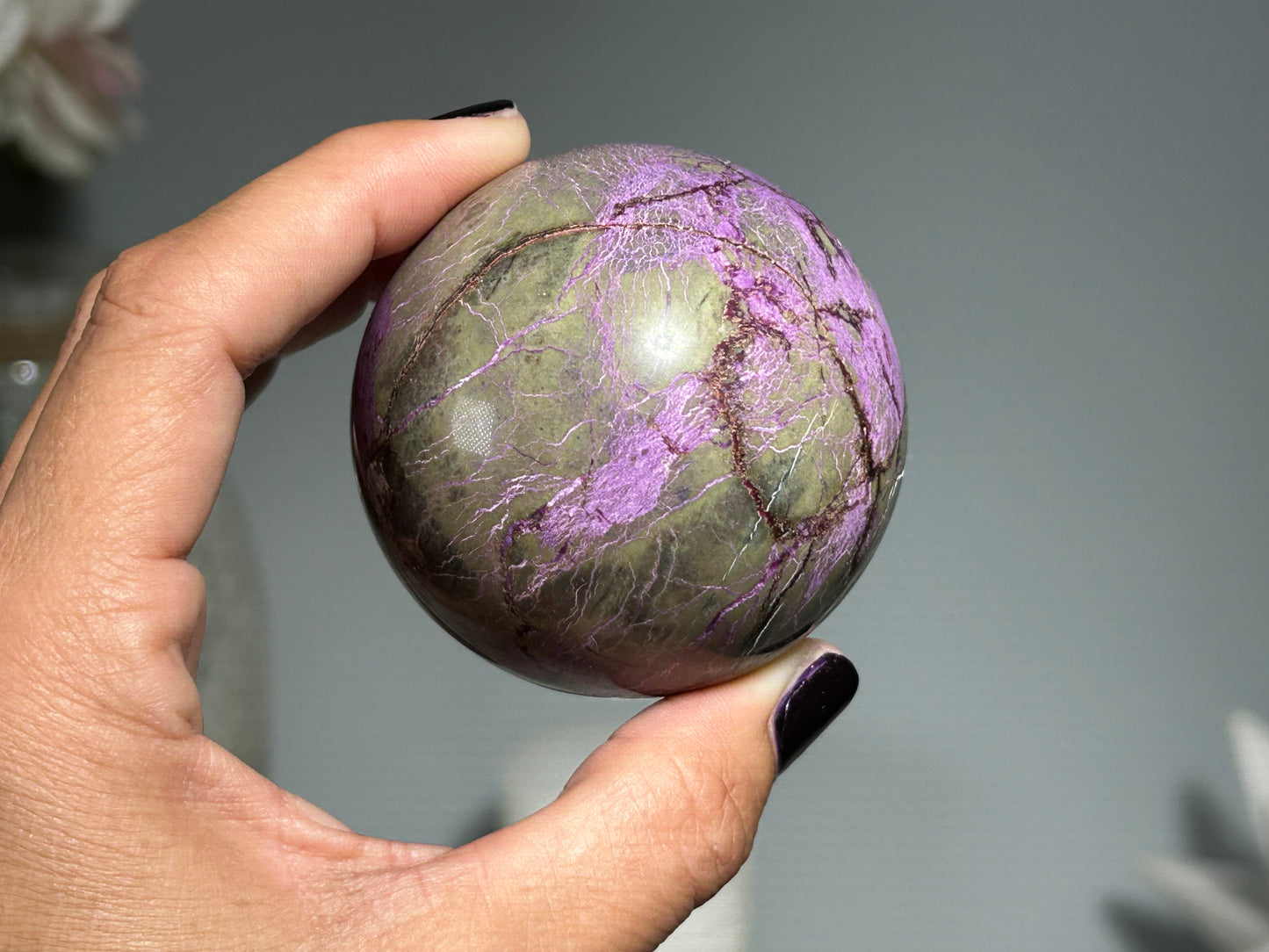 Atlantisite Sphere (2.26", 58mm)