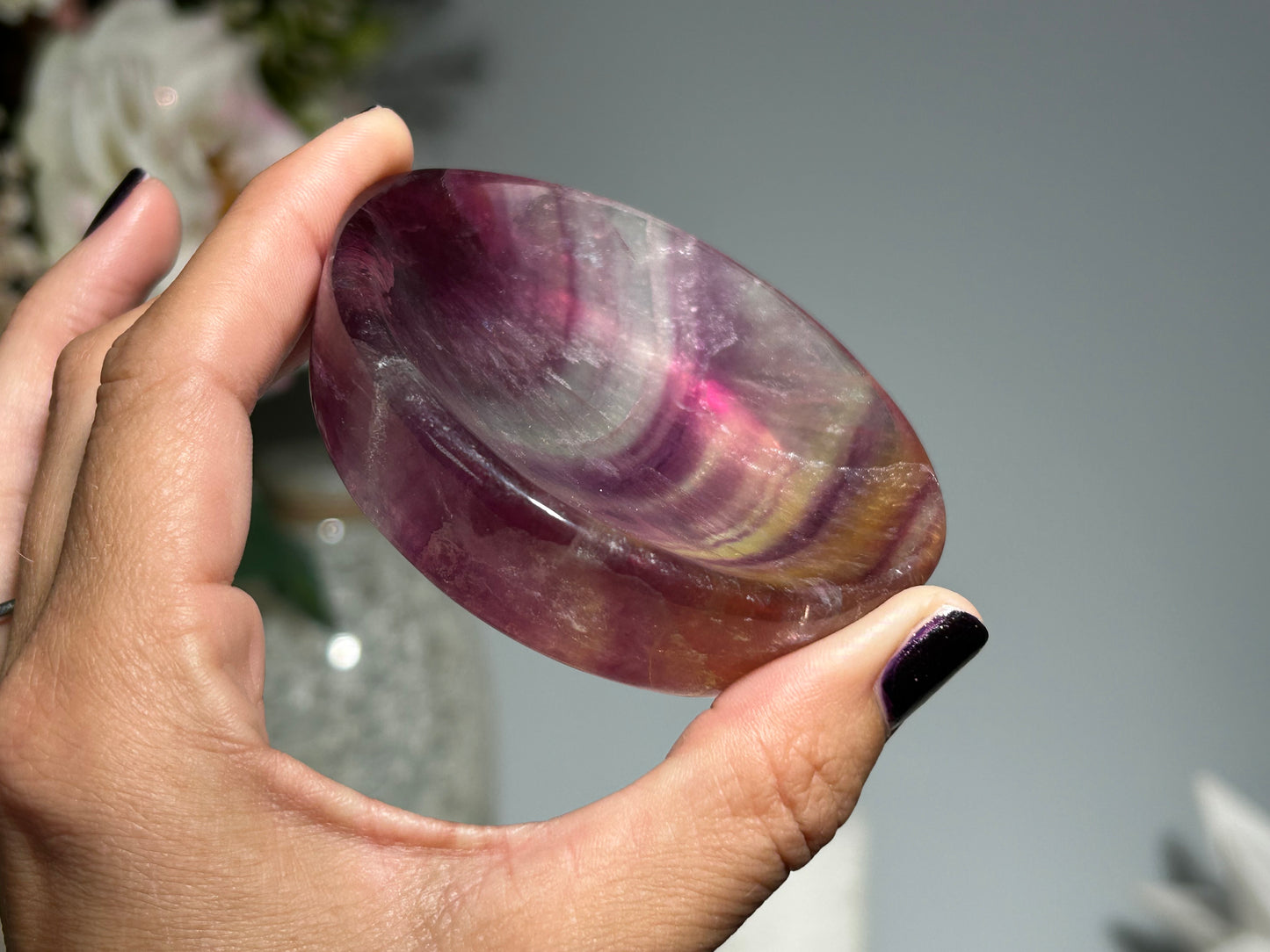 Fluorite Bowl (3", 76mm)