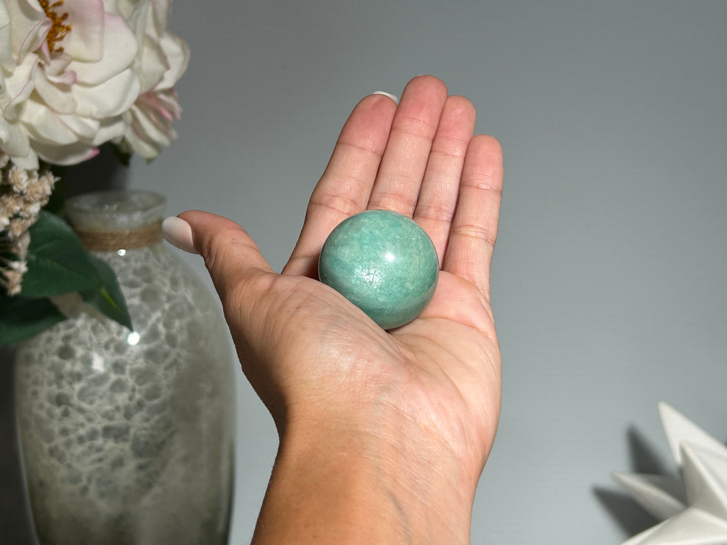 Amazonite Sphere (#64)