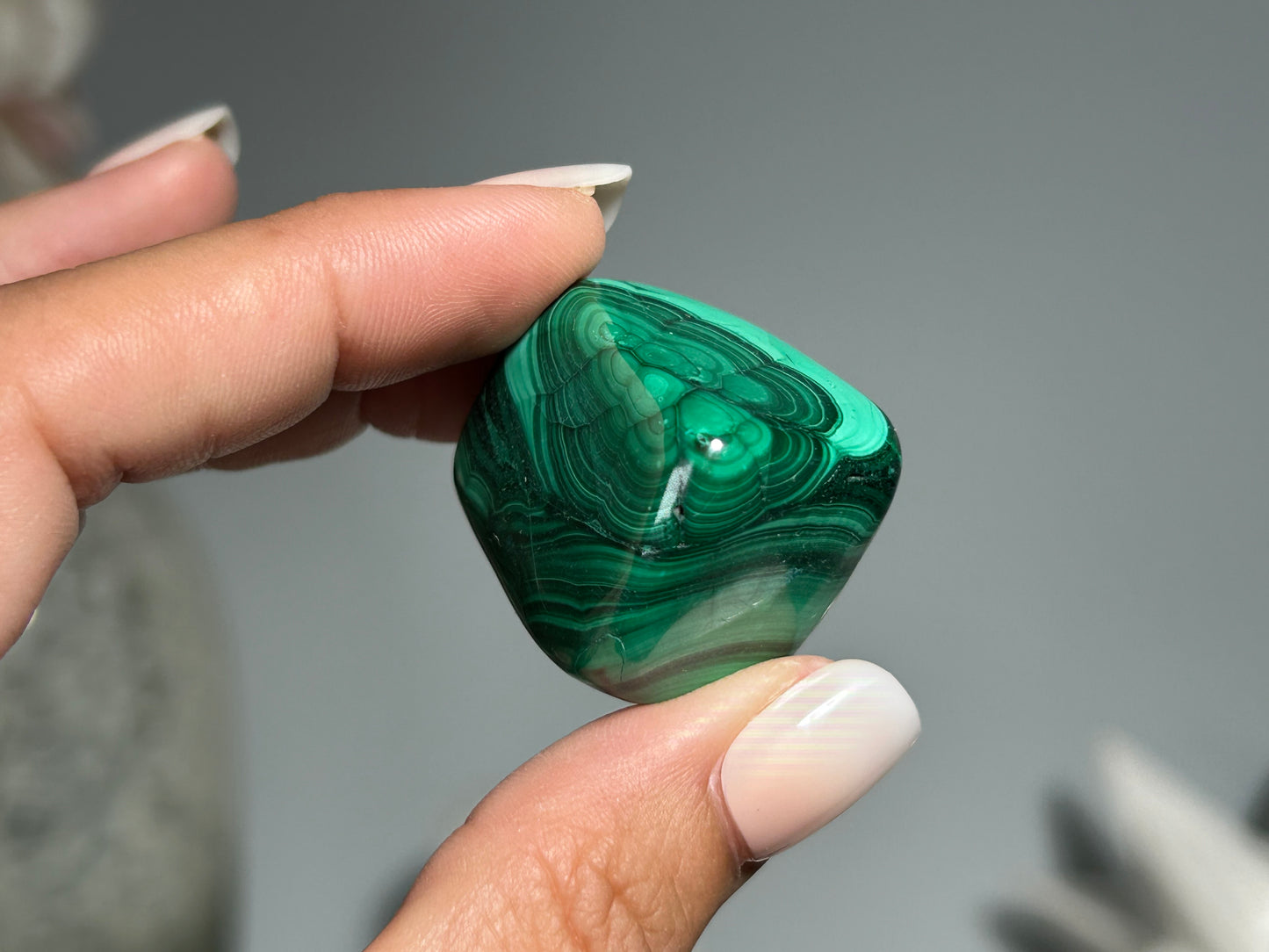 Tumbled Malachite