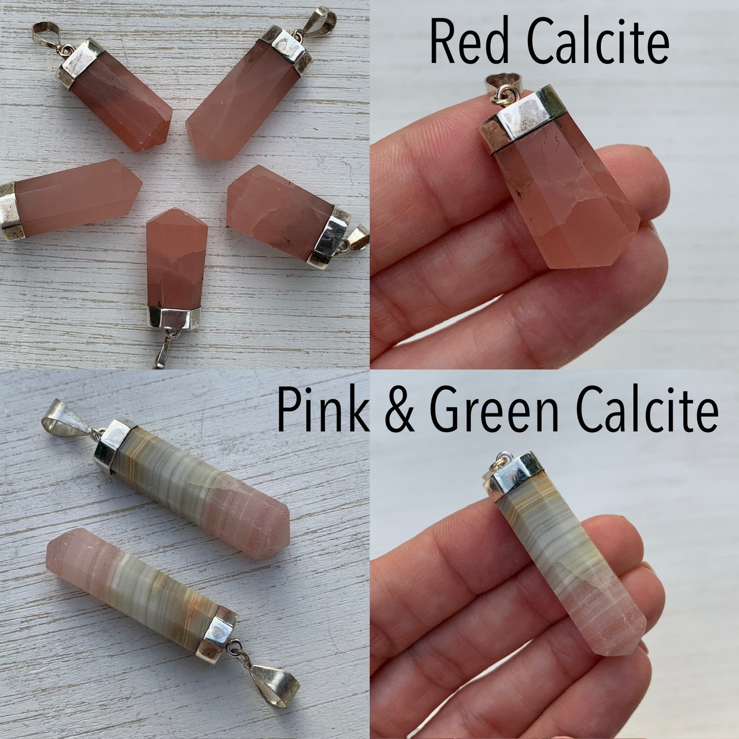 Sterling Silver Gemstone Pendant