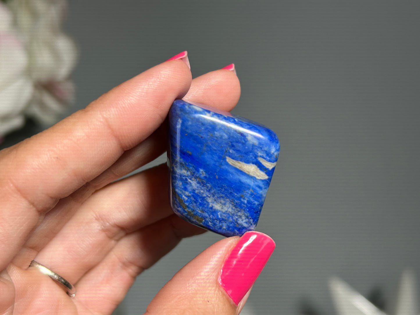2pc Tumbled Lapis Lazuli Large