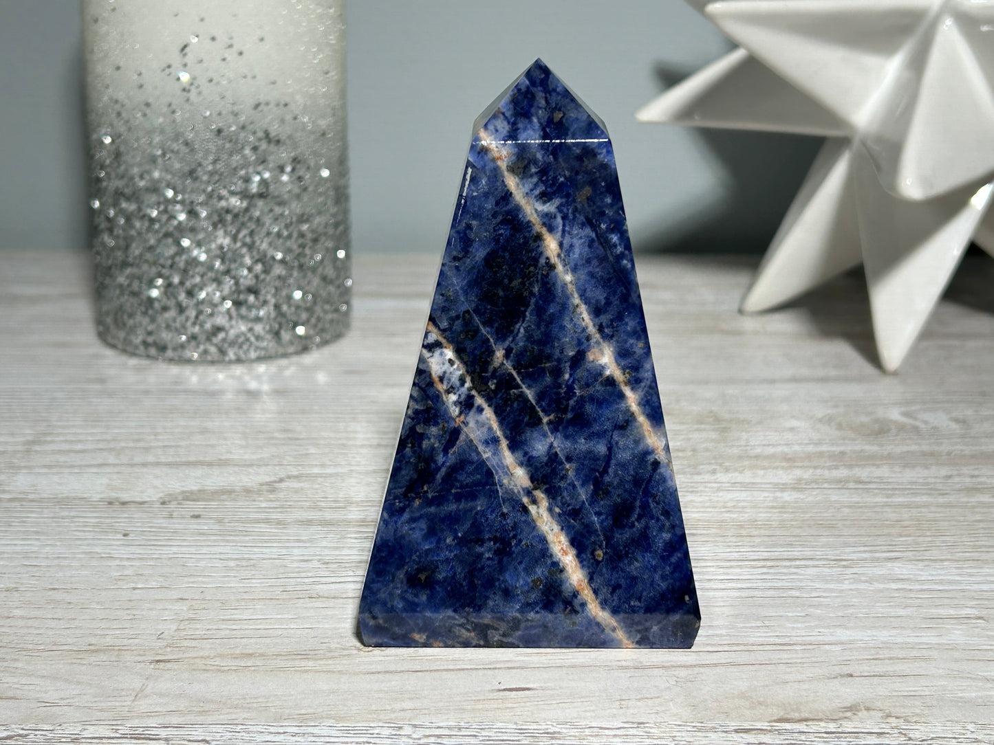 Sodalite Tower (4.2", 106mm)