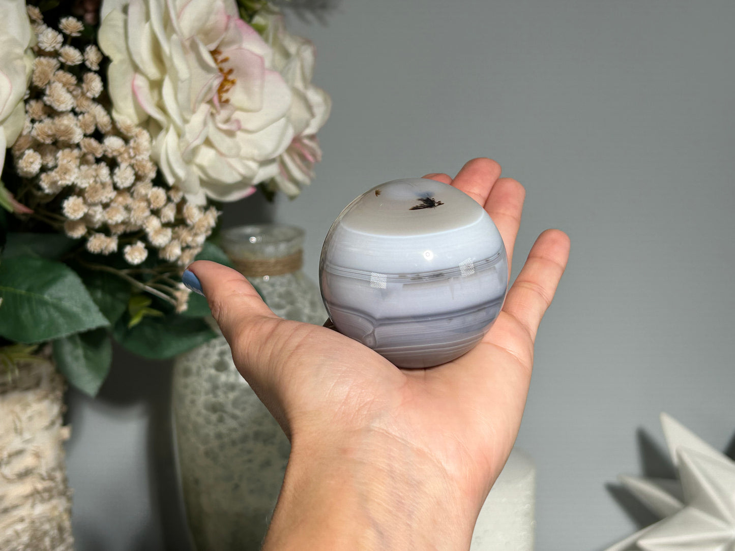 Agate Sphere (2.3", 59mm)