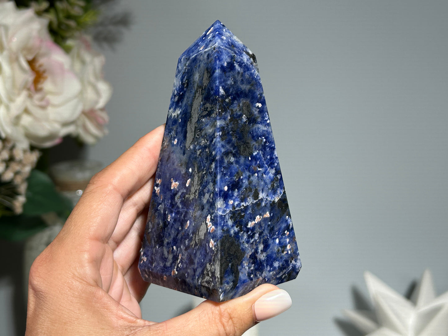 Sodalite Tower (4.2", 108mm)
