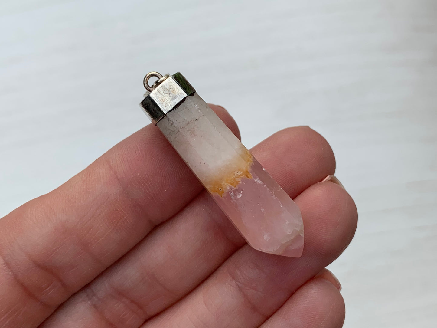 Sterling Silver Gemstone Pendant