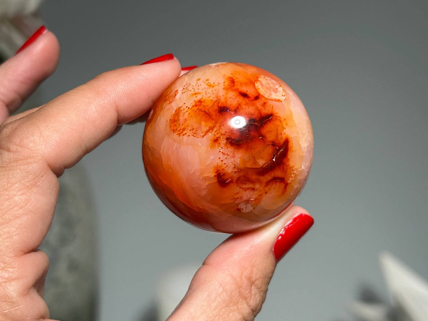 Carnelian Sphere