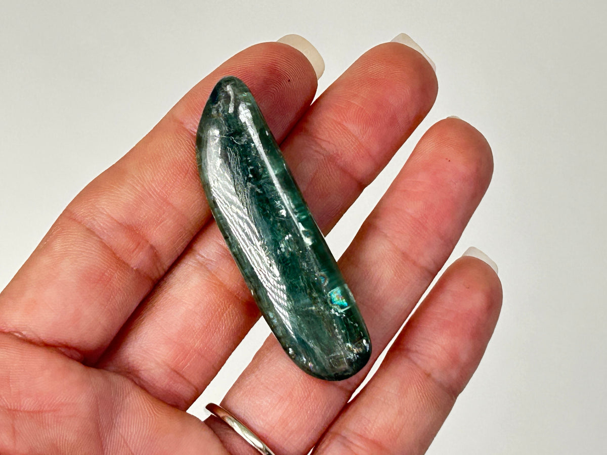 Gemmy Green Kyanite #14
