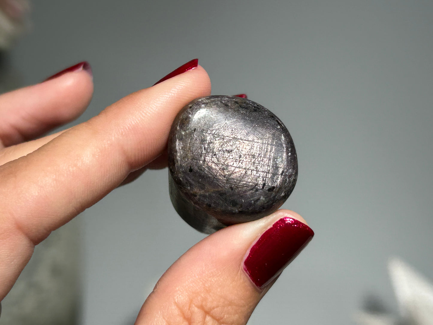 Tumbled Ruby Sapphire