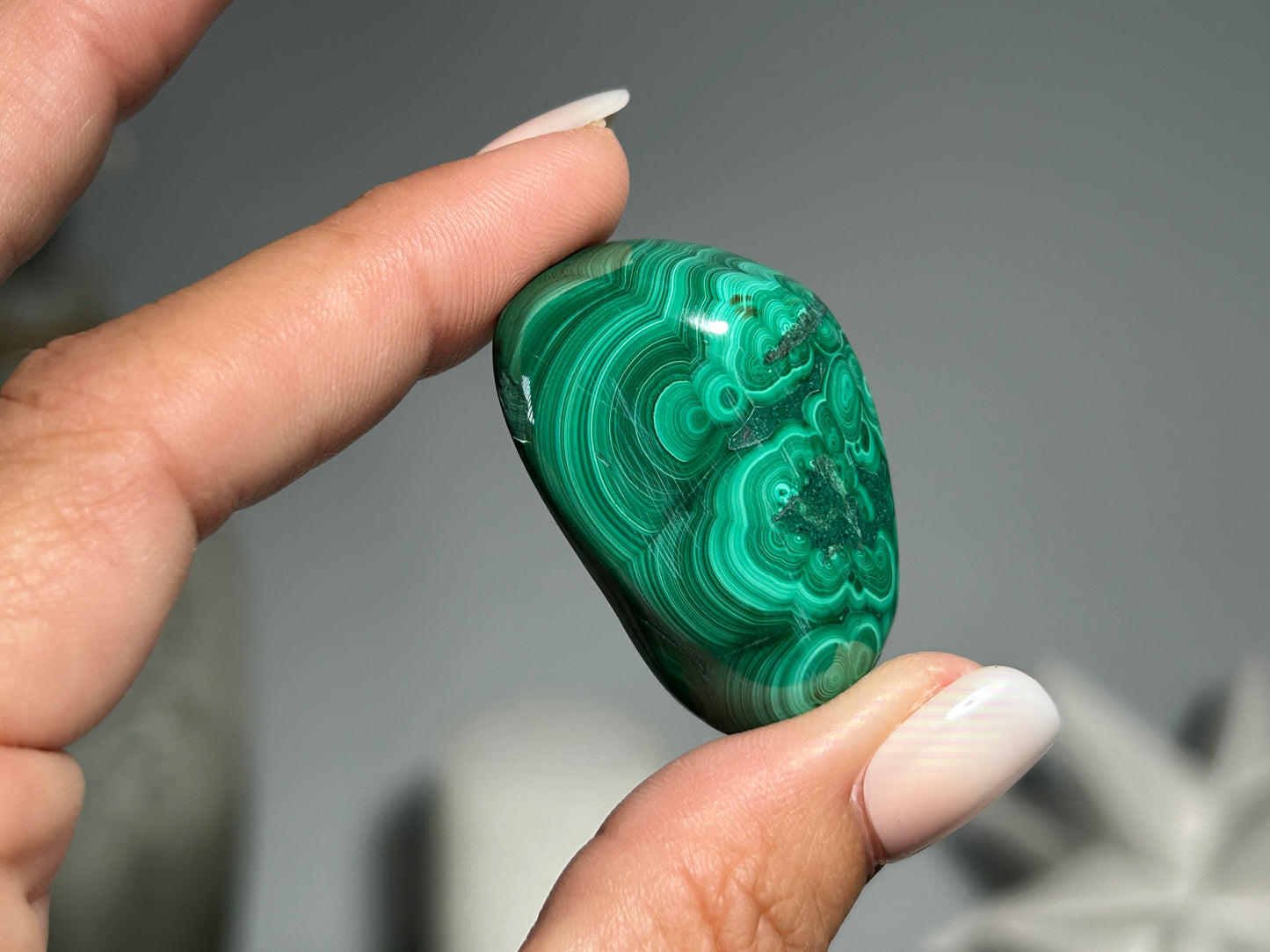 Tumbled Malachite