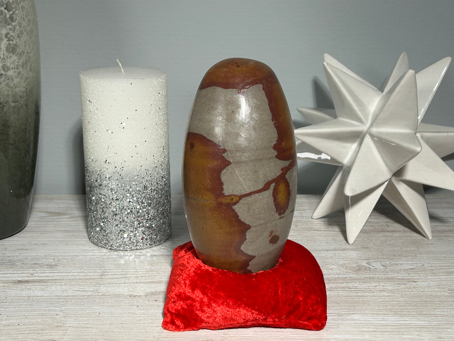 XL Shiva Lingam (6.6", 168mm)