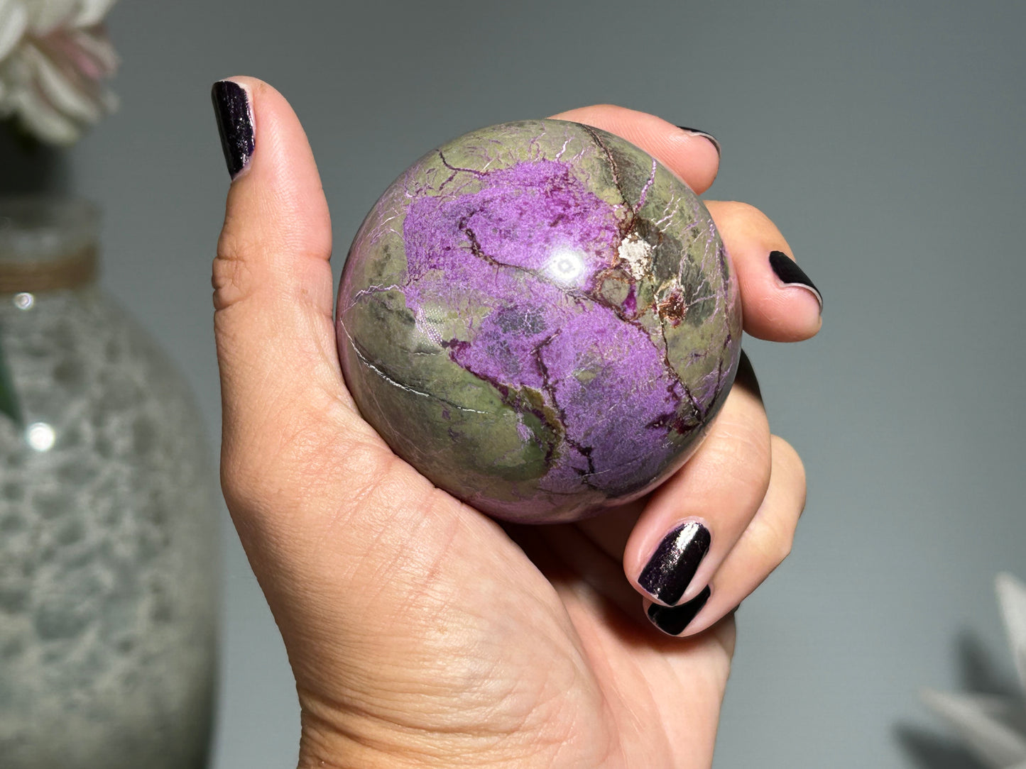 Atlantisite Sphere (2.26", 58mm)