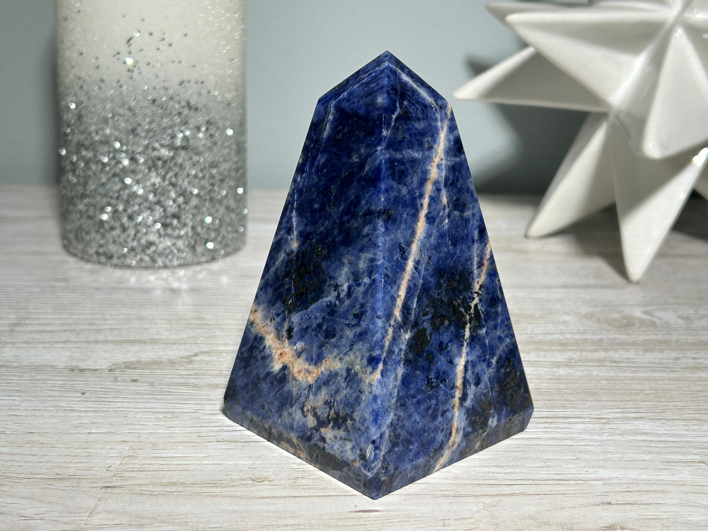 Sodalite Tower (4.2", 106mm)