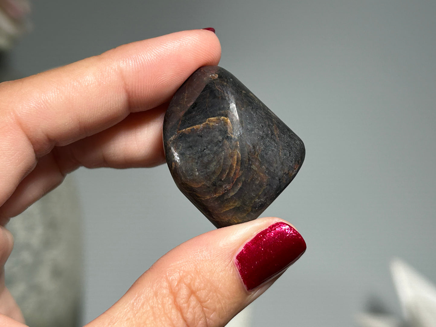 Tumbled Ruby Sapphire