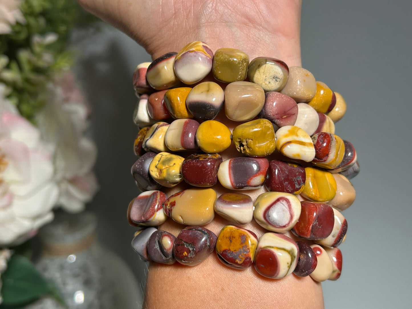 Mookaite Nugget Bracelet