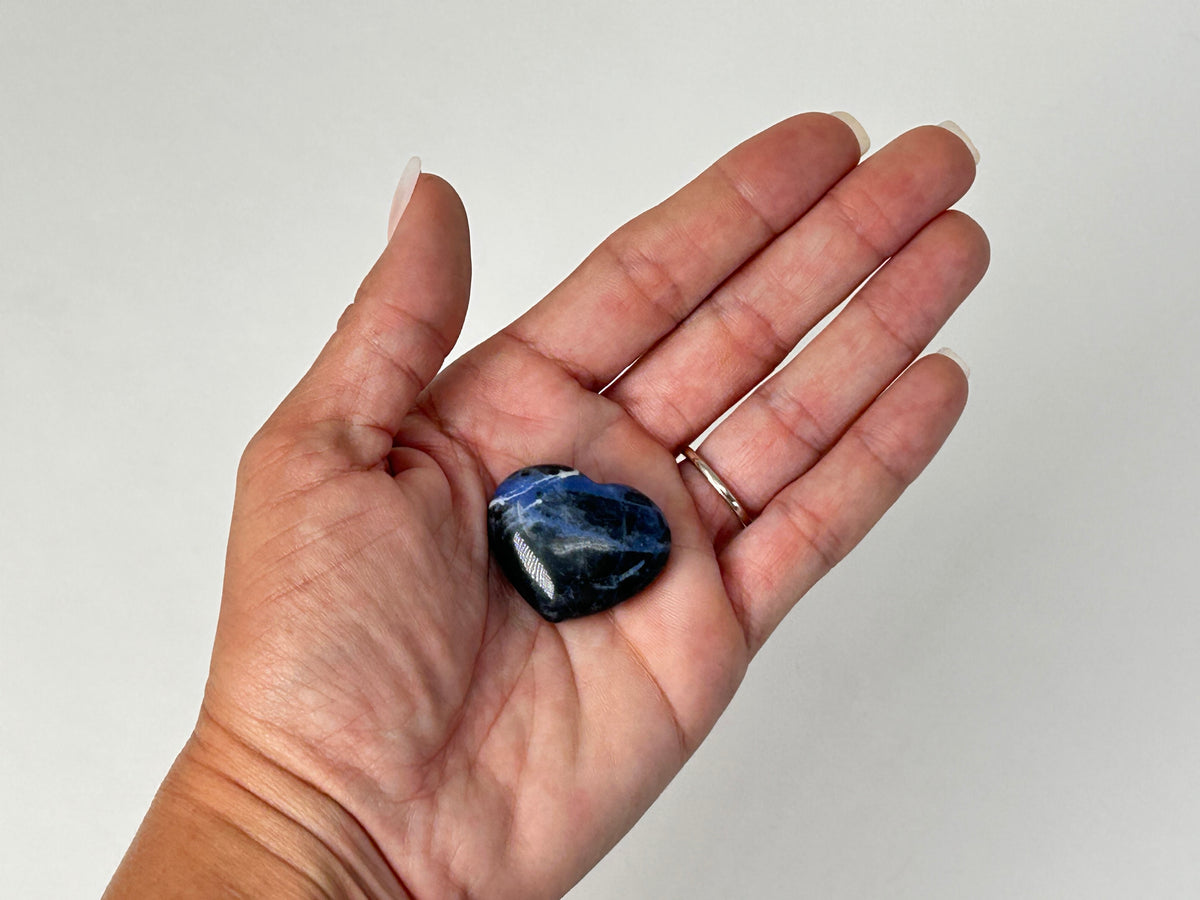 Sodalite Heart