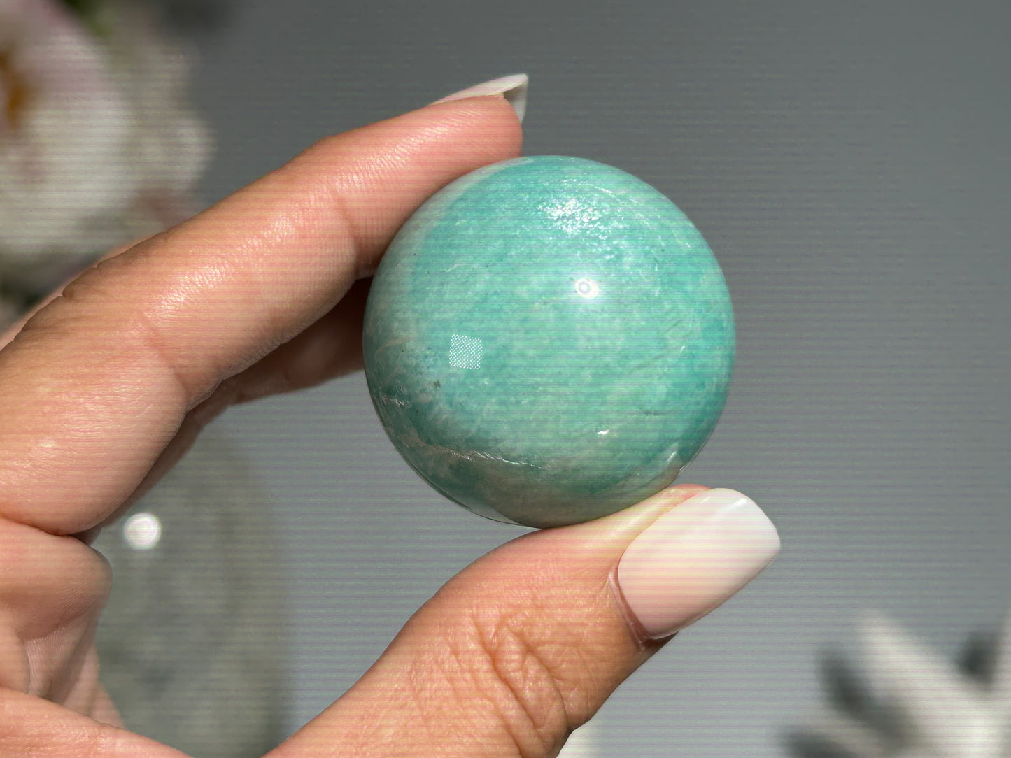 Amazonite Sphere (#65)