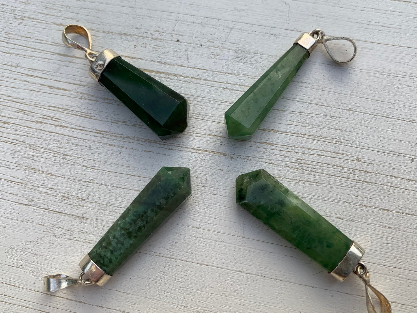 Sterling Silver Gemstone Pendant