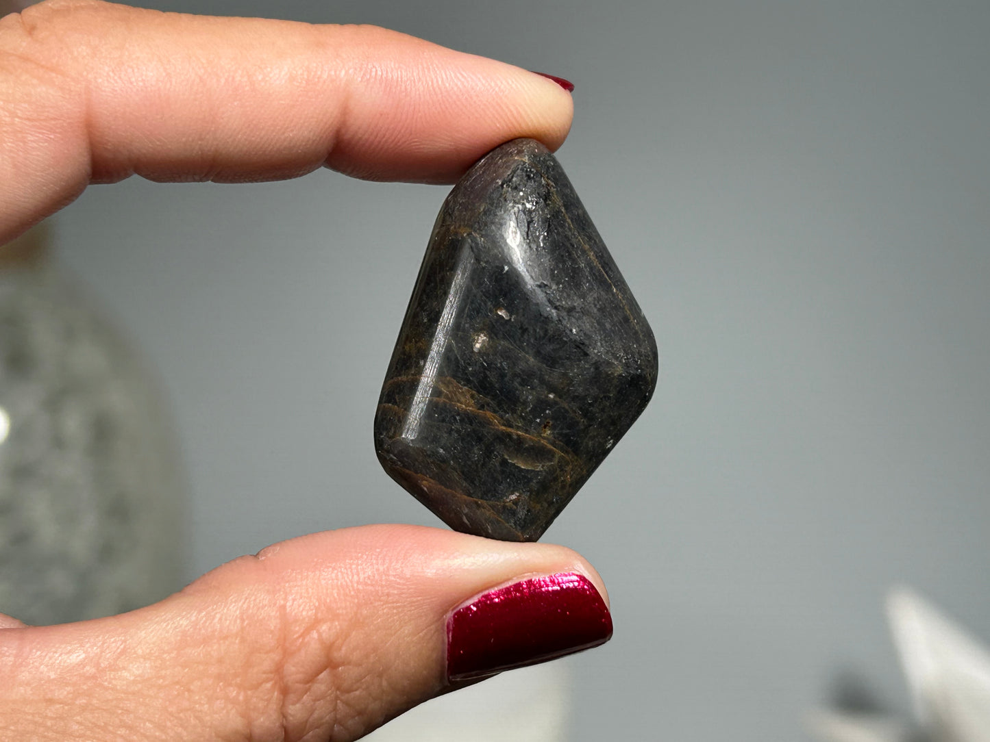 Tumbled Ruby Sapphire