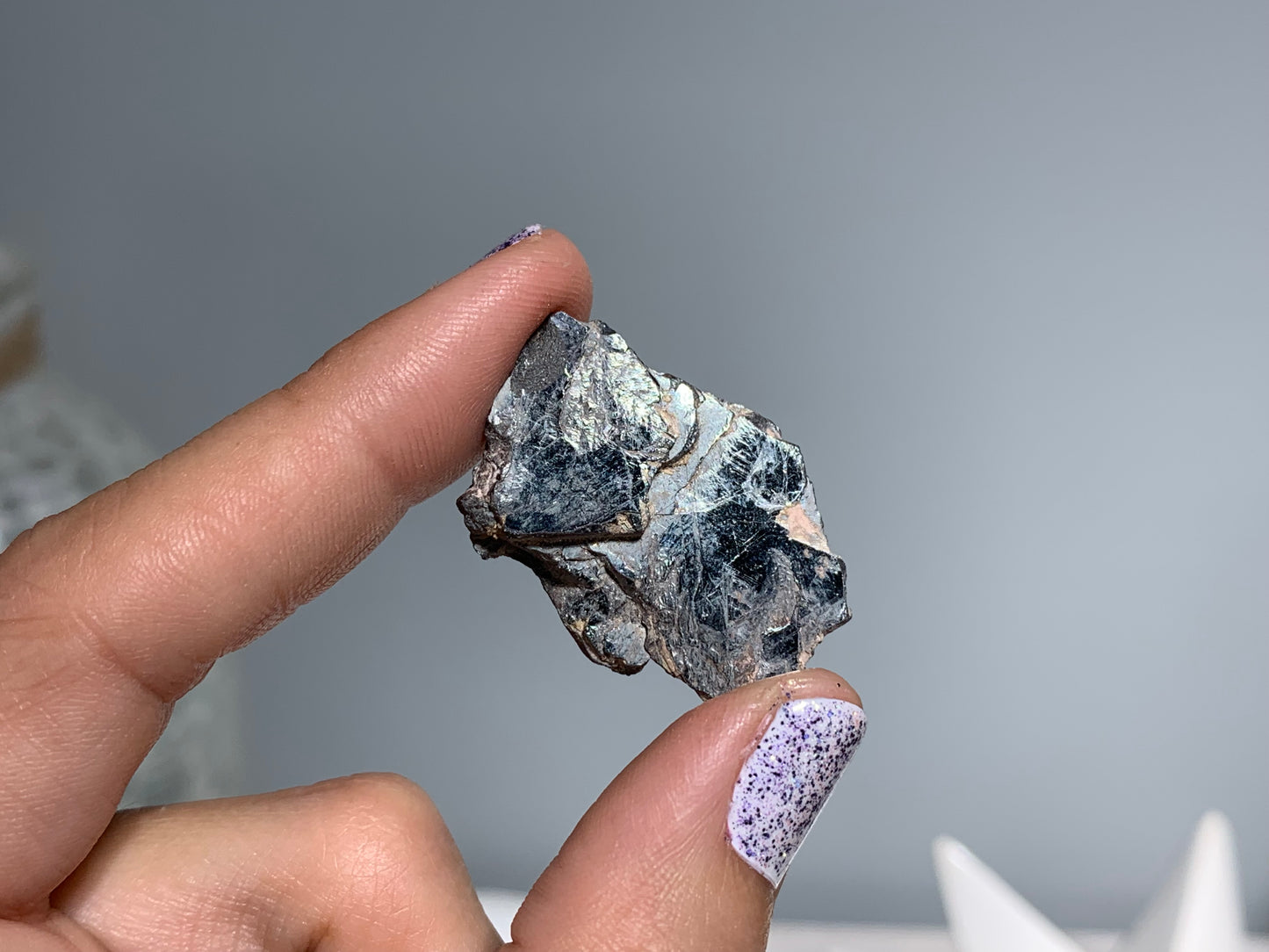 Gold Rutile on Hematite (8-10 grams)