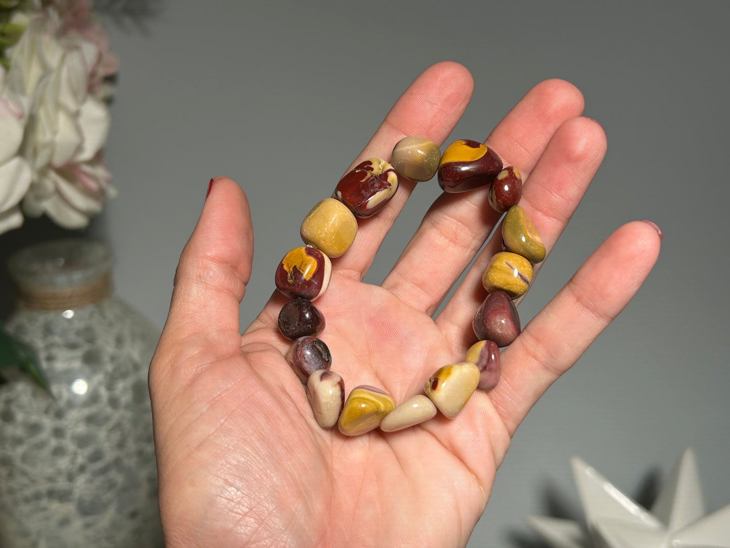 Mookaite Nugget Bracelet
