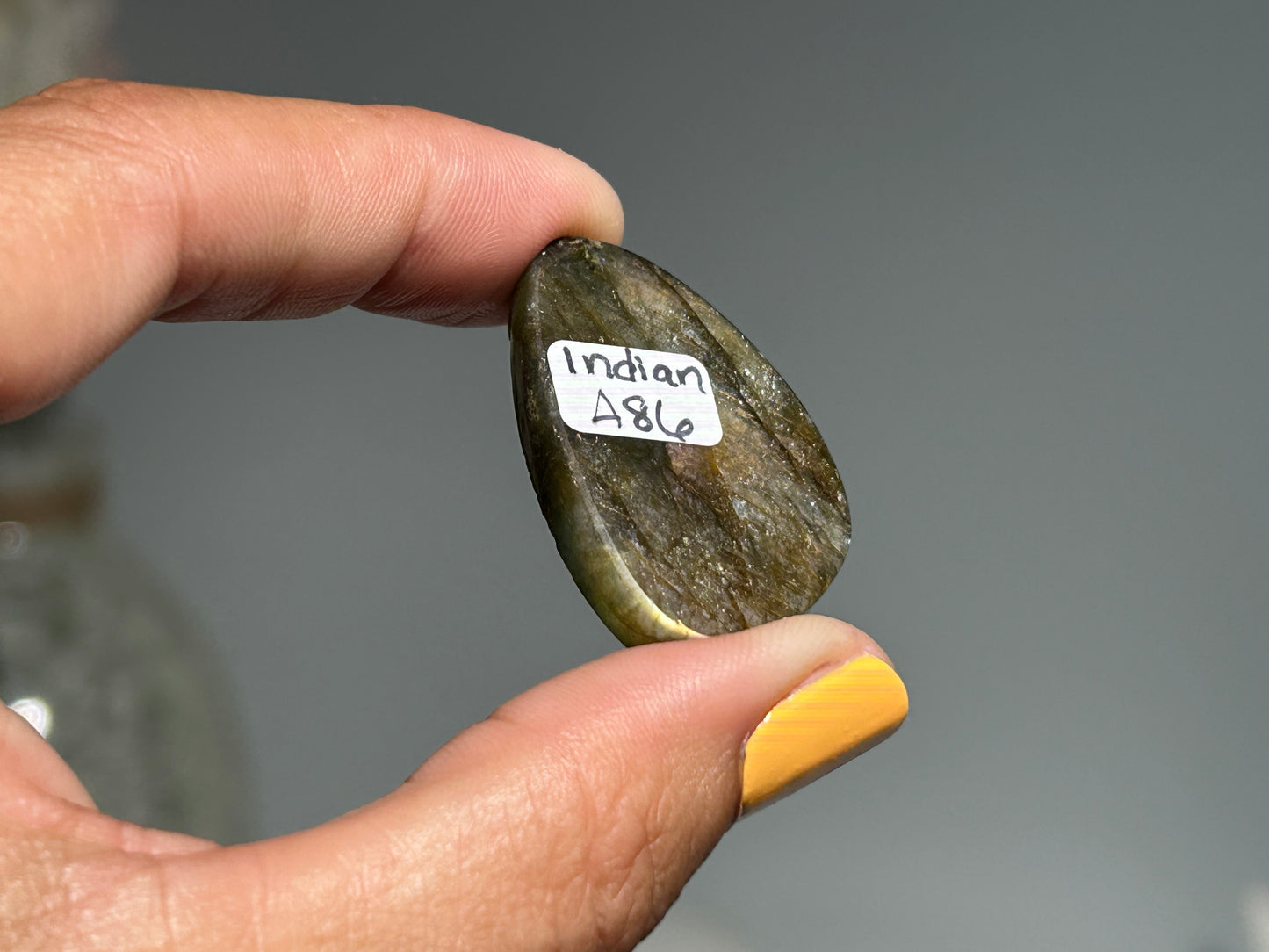 Labradorite Indian Head