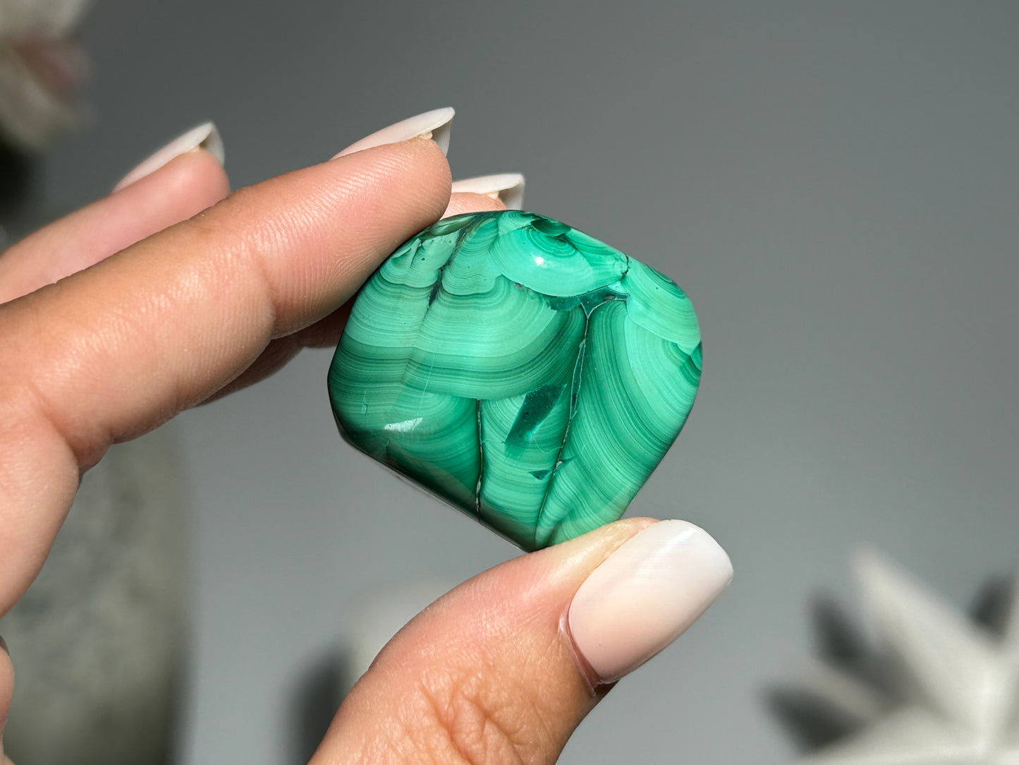 Tumbled Malachite
