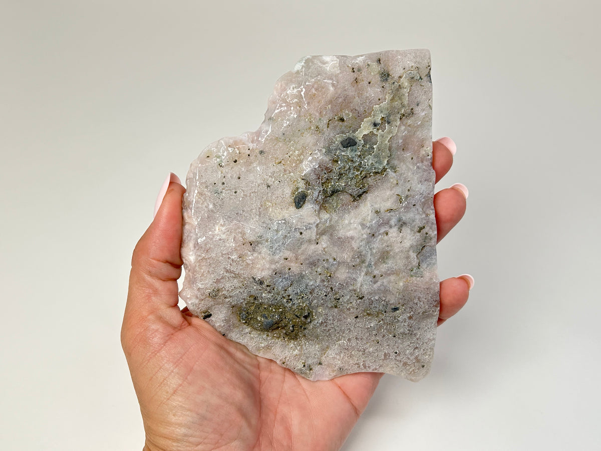 Flower Agate Slab #173