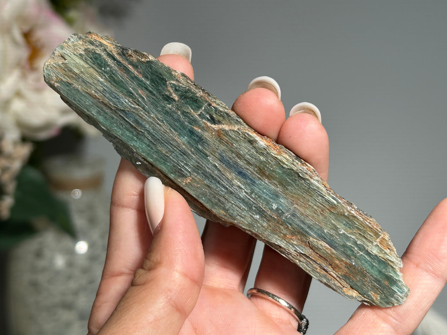 Blue Kyanite (4.5", 113mm)