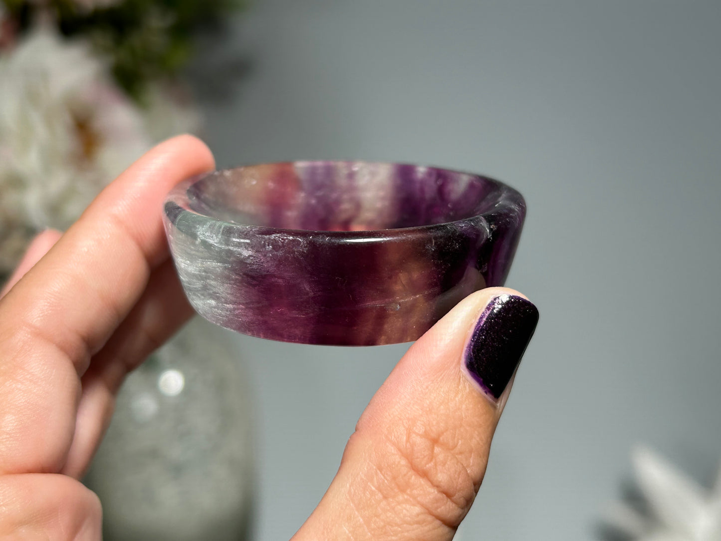 Fluorite Bowl (2.2", 56mm)