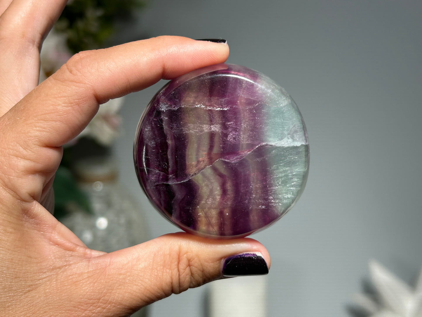 Fluorite Bowl (2.2", 56mm)