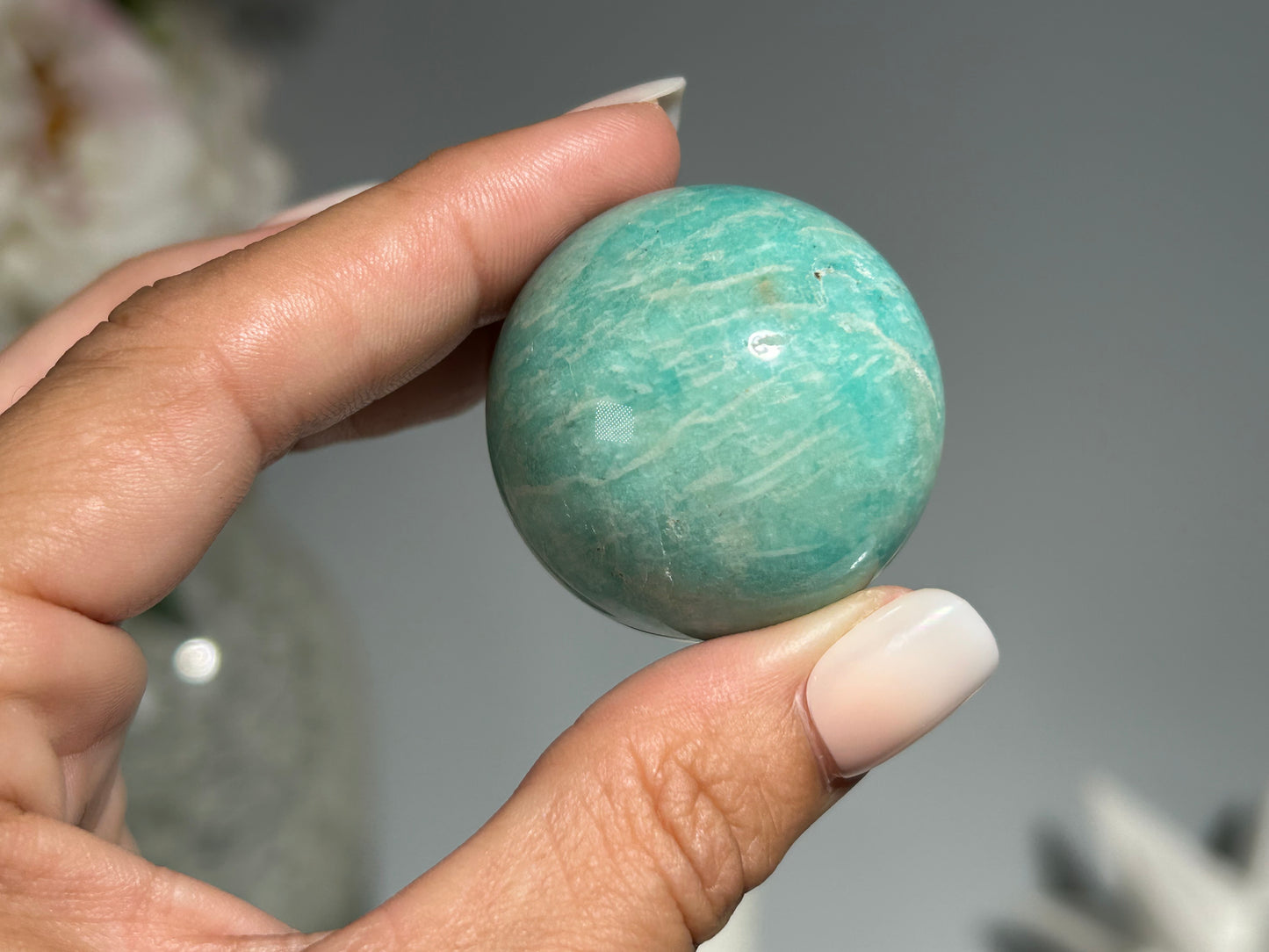 Amazonite Sphere (#65)