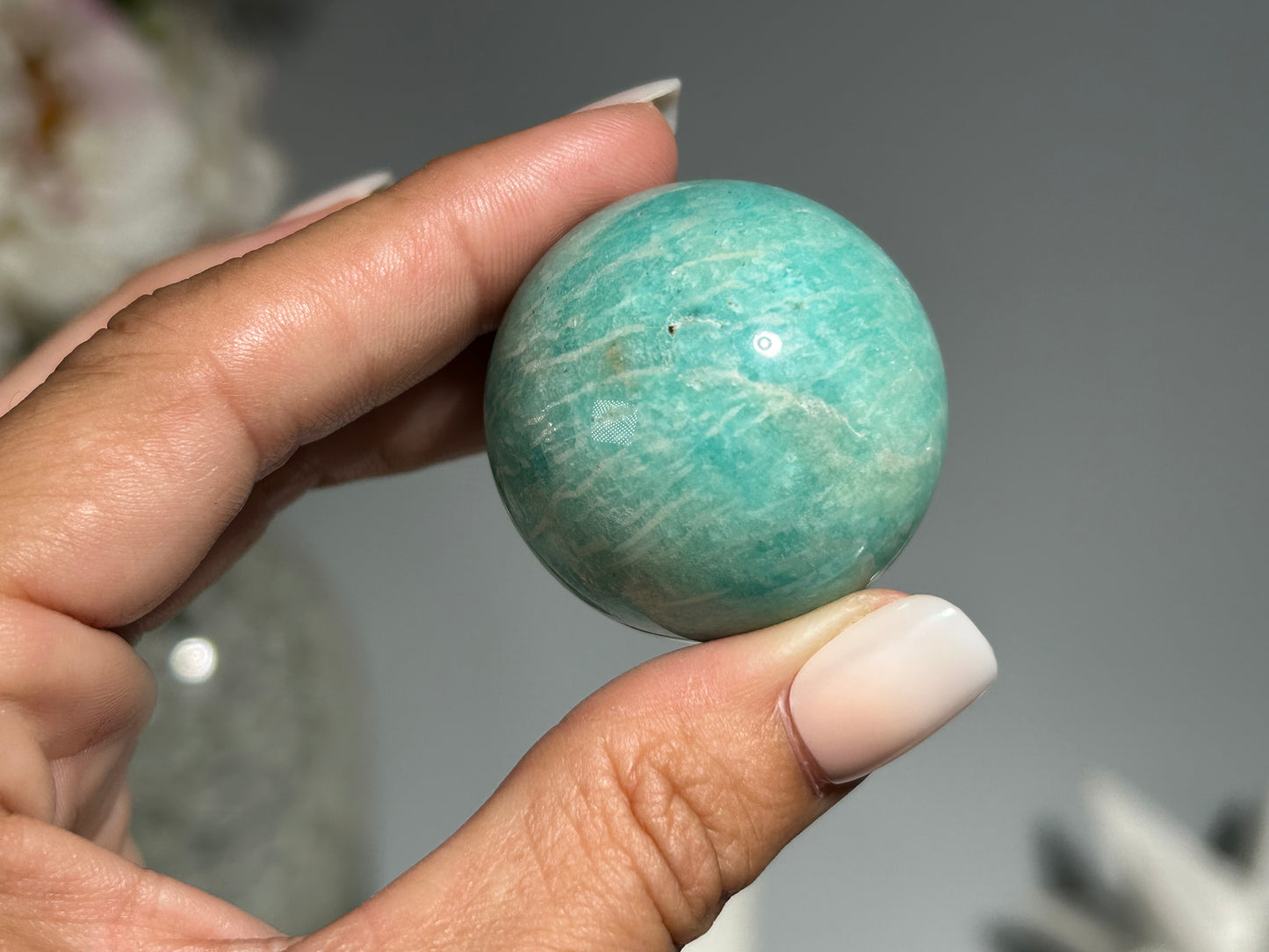 Amazonite Sphere (#65)