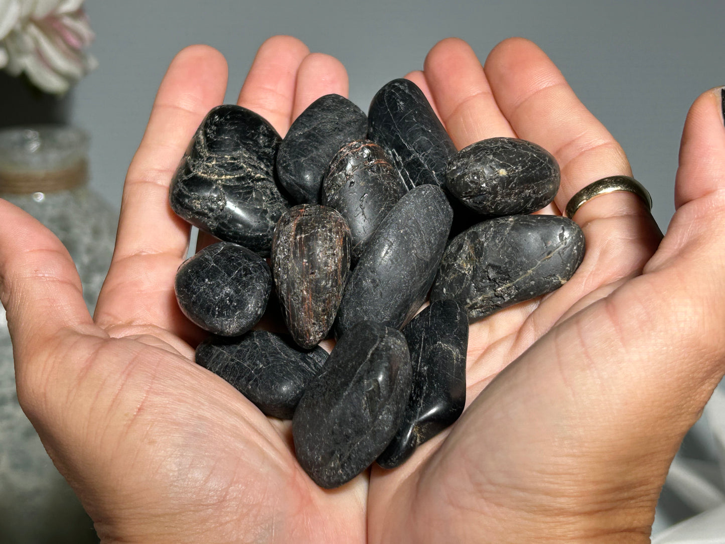 Tumbled Tourmaline