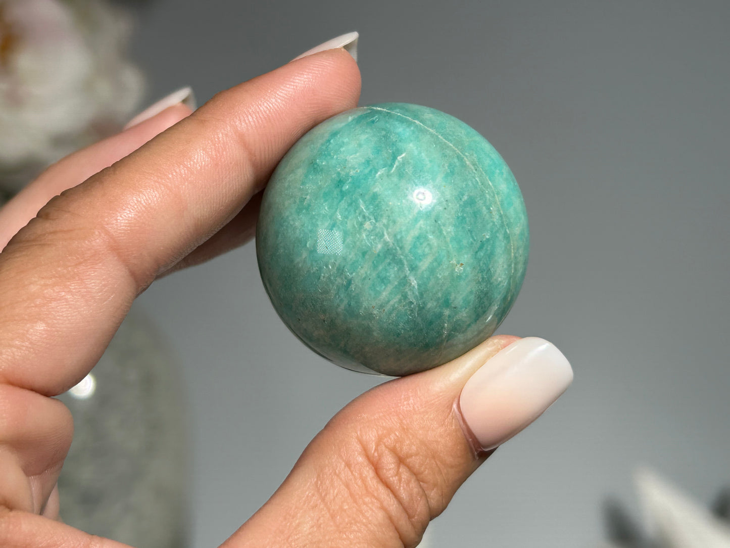 Amazonite Sphere (#64)