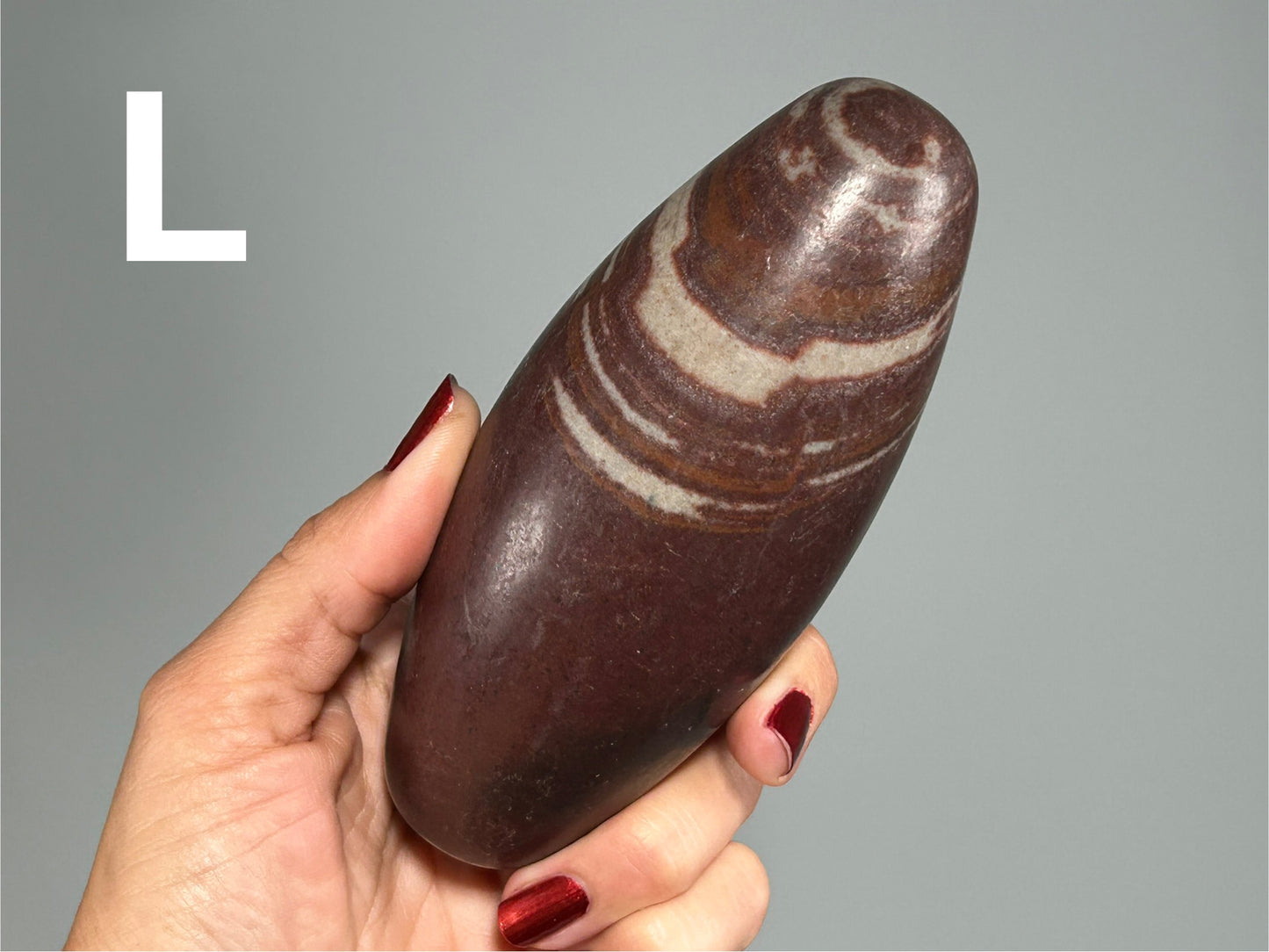 Large Shiva Lingam (4.5-5")