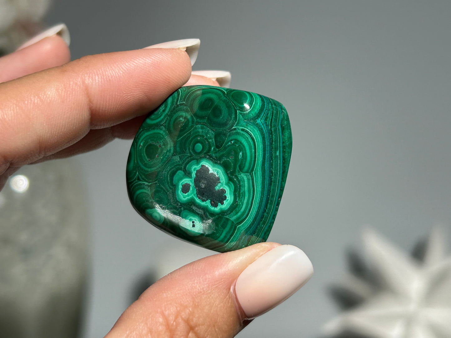 Tumbled Malachite