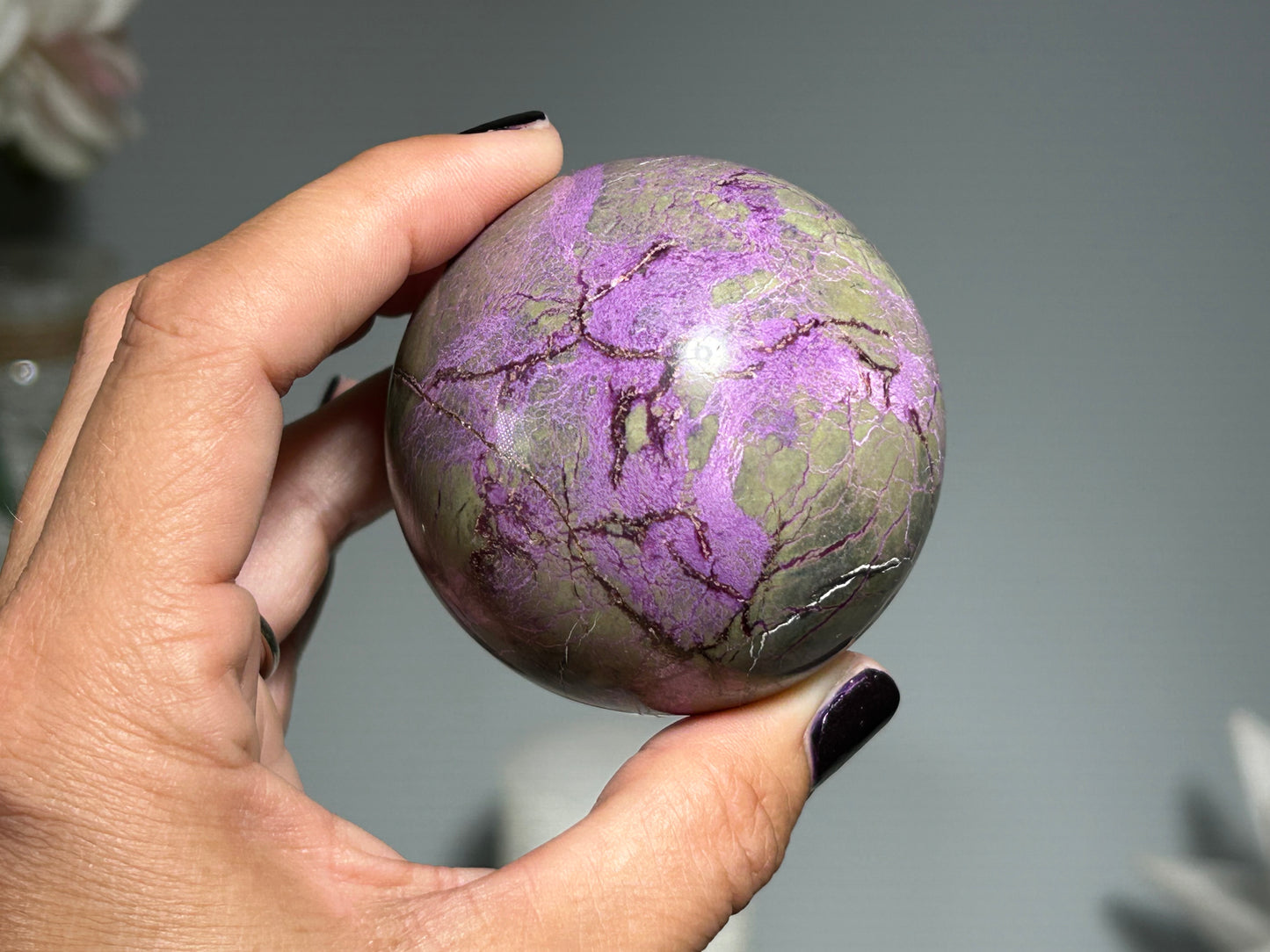 Atlantisite Sphere (2.26", 58mm)